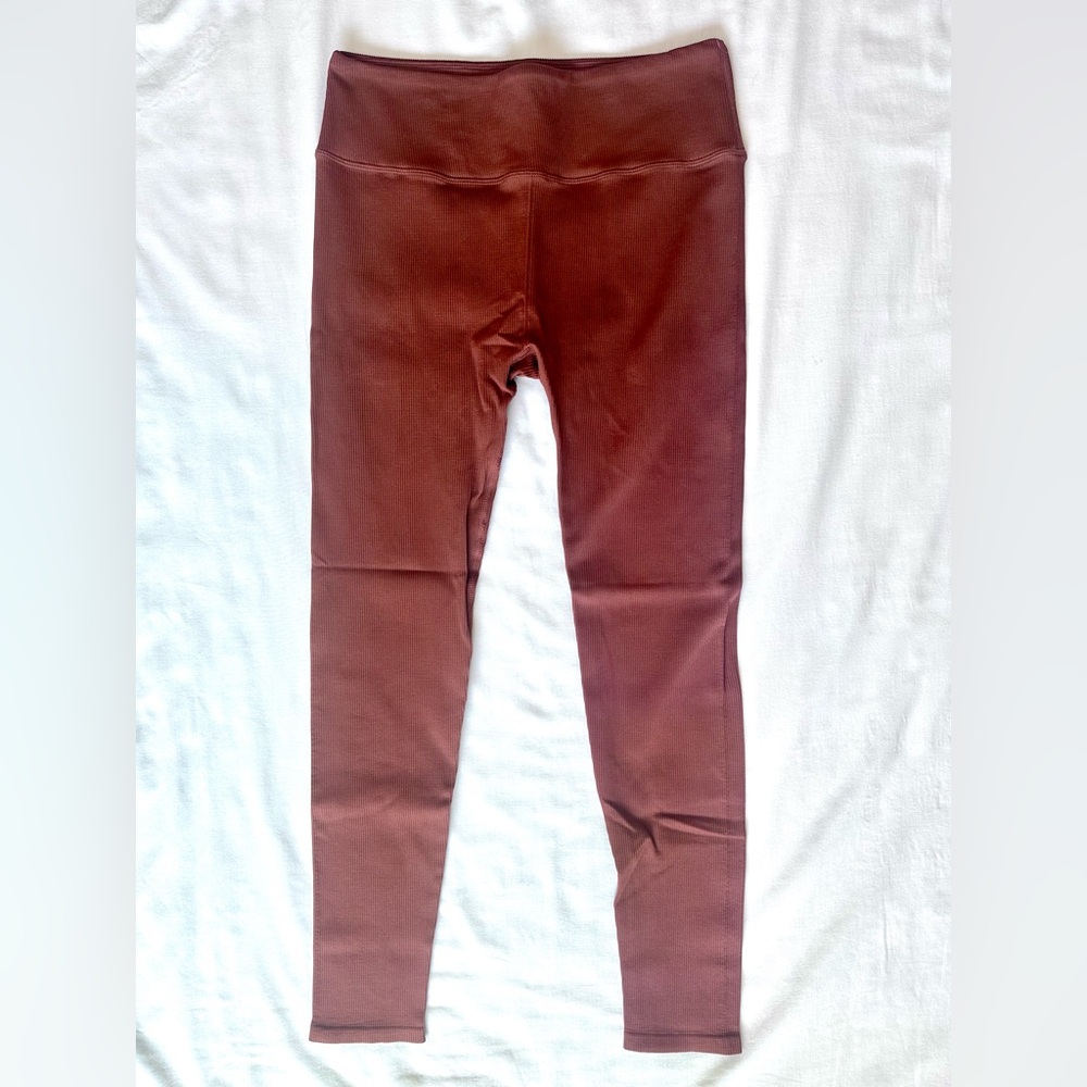 W’s Fabletics Ribbed Leggings